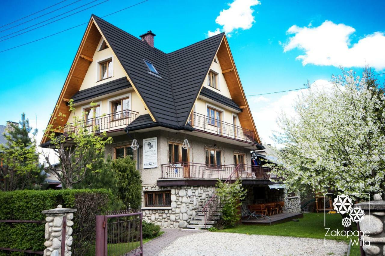 Zakopane Willa Exterior foto