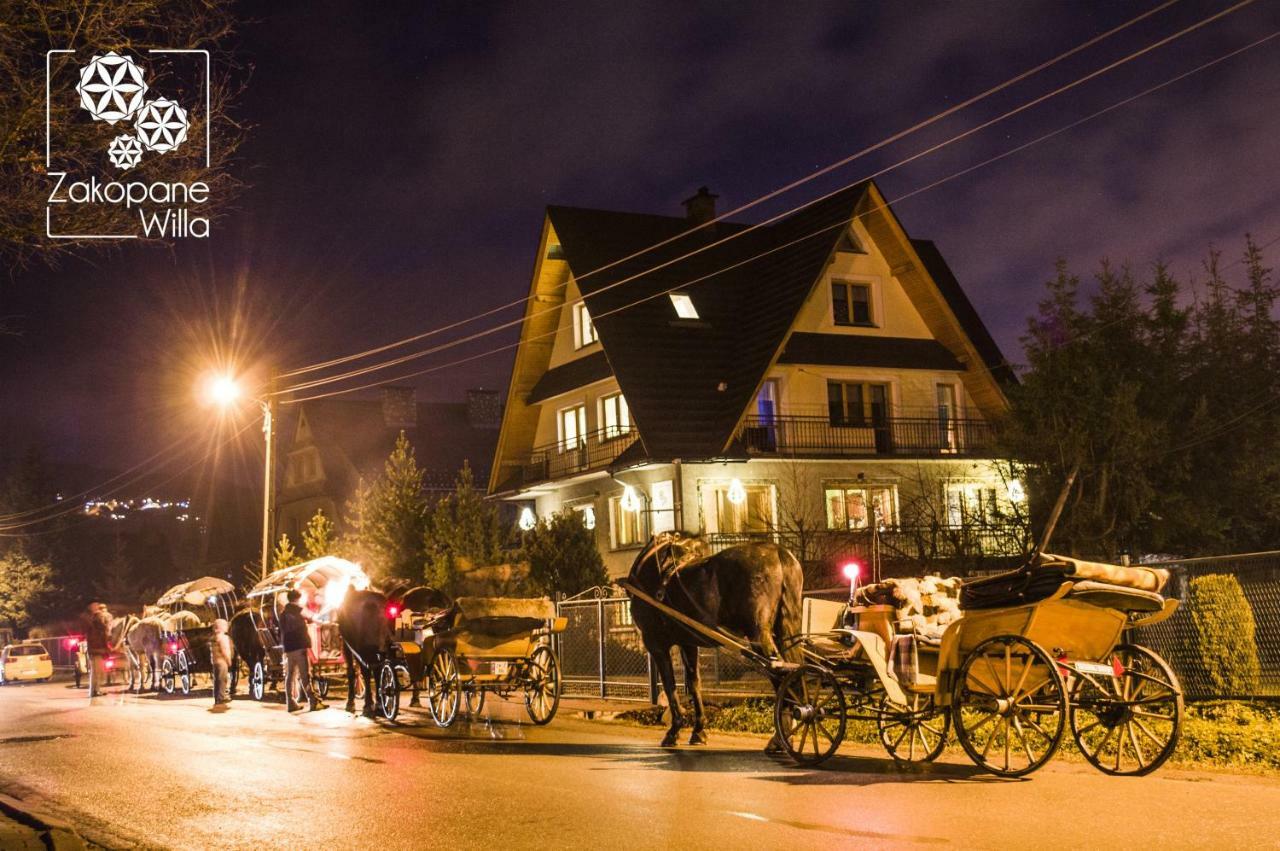 Zakopane Willa Exterior foto