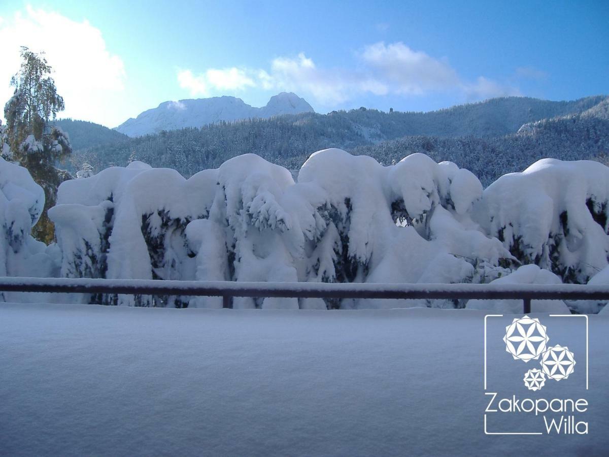 Zakopane Willa Exterior foto